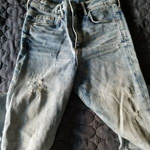 High weist Light blue jeans